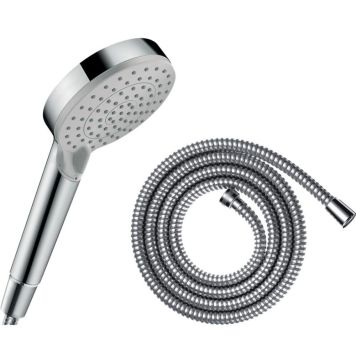 Hansgrohe Sampak håndbruser 100 Vario EcoSmart og Metaflex bruserslange 175 cm