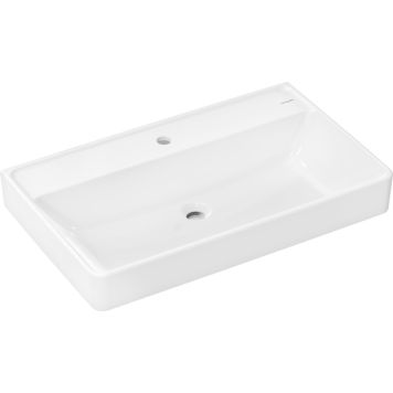 Hansgrohe Xanuia Q håndvask 80x48 cm med hanehul uden overløb