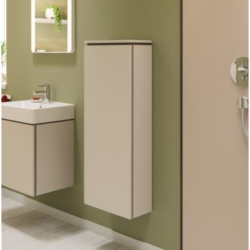 Hansgrohe højskab Xilesa sand beige 106x40x20 cm