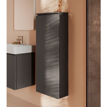 Hansgrohe højskab Xilesa grå 106x40x20 cm