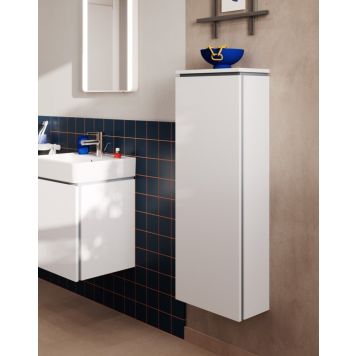 Hansgrohe højskab Xilesa hvid 106x40x20 cm