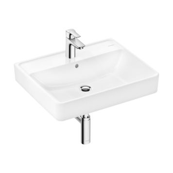 Hansgrohe Xanuia håndvask 60x48 cm m/MySport L armatur og vandlås