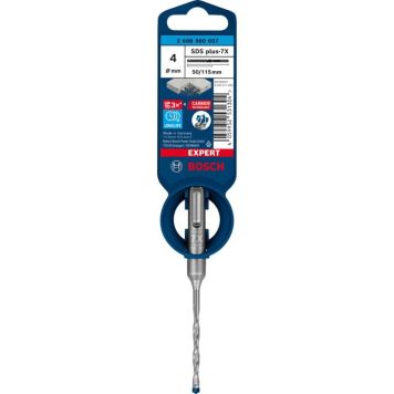 Bosch borehammer SDS plus 7x4x115 mm 