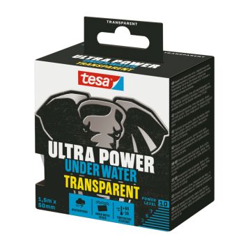 Tesa Ultra Power Under Water reparationstape 1,5 m x 50 mm