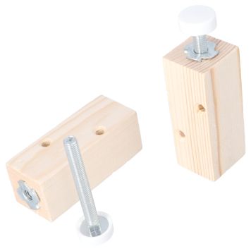 Sokkeljustering m8x100mm ca67