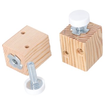 Sokkeljustering m8x55mm ca65