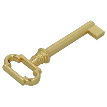 Nøgle messing 40mm mod. 3 CA92