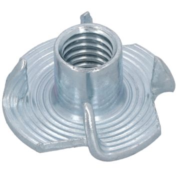 Indslagsmøtrik M6 BH56