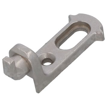 Samlebeslag bagplade nikkel BI21