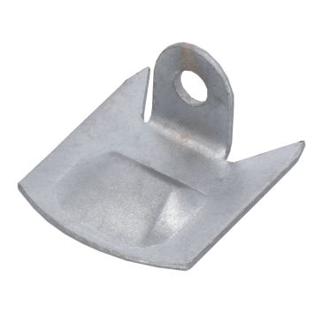 Låsevinkel nikkel bi05