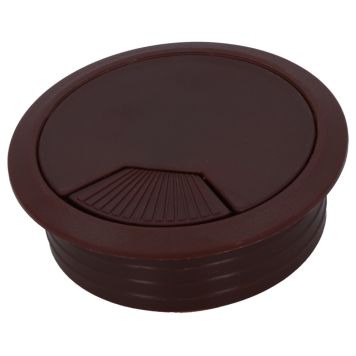 Kabelafdækning 60mm brun BH44