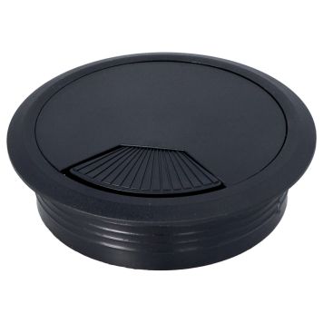 Kabelafdækning 80mm brun BH39