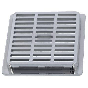 Luftgitter 57x57mm krom cb01
