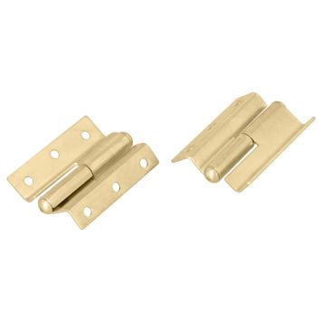 Møbelhængsel 50x8mm v ca17