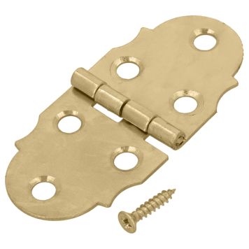 Klaphængsel 34x74mm mes ca19