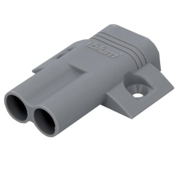 Dæmper plast grå bi93