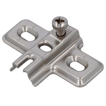 Monteringsplade 26mm fo+i bi75