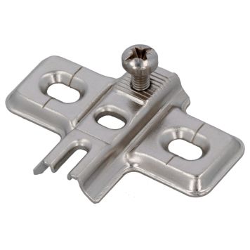 Monteringsplade 26mm ho bi76