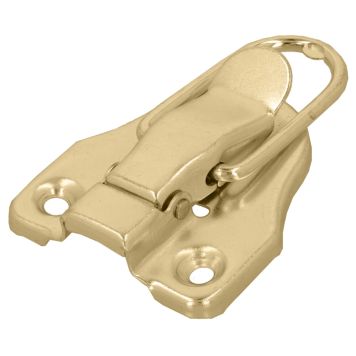 Snaplås messing 75x32mm ca21