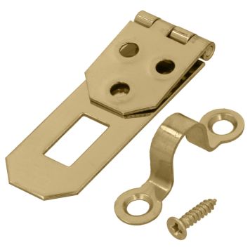 Overfald 19x70mm messing ca23