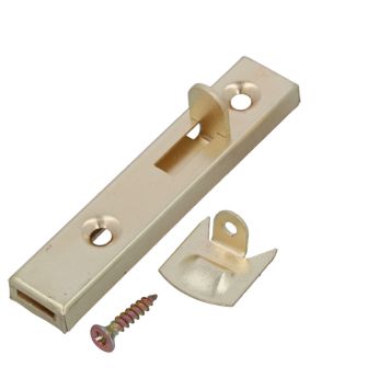 Møbelrigel messing 70mm bh34