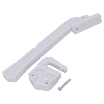 Vinduessikring hvid 155mm ca87