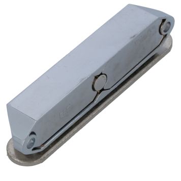 Magnetlås 12kg nikkel BH91