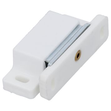 Magnetlås hvid 2 kg BI68