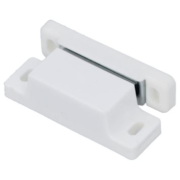 Magnetlås hvid 6 kg BI69