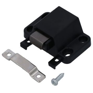 Magnetlås sort BH93