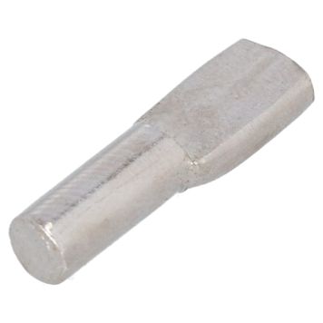 Bundbeslag 4mm nikkel bi66