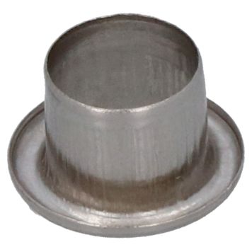 Bøsning nikkel, 7mm BI55