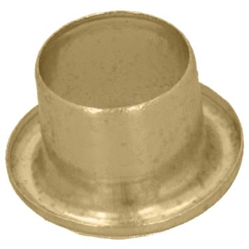 Bøsning messing 7mm BI57