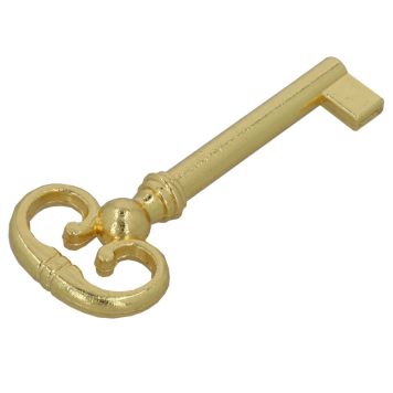 Nøgle messing 40mm mod. 2 CA93