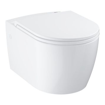 Grohe toilet m/sæde Start Round væghængt u/skyllekant 