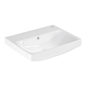 Grohe håndvask Euro væghængt u/hanehul porcelæn 55x44 cm