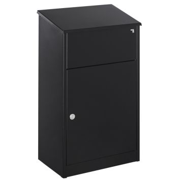 Mefa pakkepostkasse Bosca 407 sort
