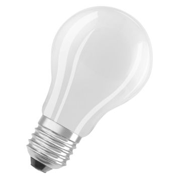 Osram LED-pære standard mat 525lm 2,2W E27