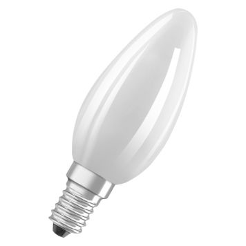 Osram LED kertepære Retrofit Classic B mat E14 2,2 W