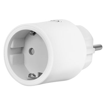 Ledvance Smart+ Matter Plug med energimåler WiFi EU hvid
