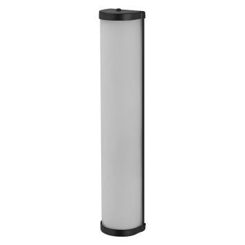 Osram væglampe E14 IP44 sort 45,5 cm