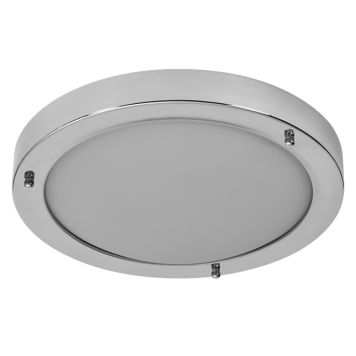 Osram Classic plafond E27 IP44 krom Ø31 cm