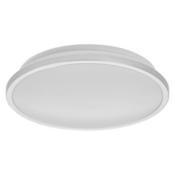Osram LED-plafond IP44 3000-4000K krom Ø30 cm