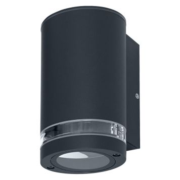 Osram ude væglampe Endura Ø9,2cm H16,3 GU10 mørkegrå