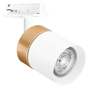 Osram Tracklight spot cylinder GU10 guld-hvid