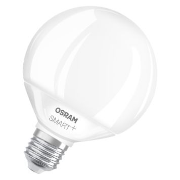 Osram Smart+ WiFi globepære opal RGBTW G95 E27 14 W