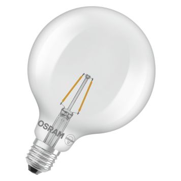 Osram LED-pære Retrofit Classic Globe E27 1,8 W