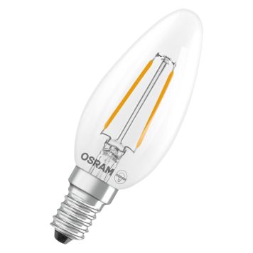 Osram LED kertepære Retrofit Classic B klar E14 1,8 W 