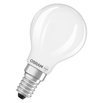 Osram LED kronepære Retrofit Classic P mat E14 3,4 W 