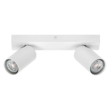 Osram spotlampe Octagon GU10 2X3,4W dæmpbar hvid